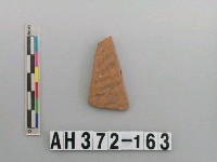 藏品(紅色夾砂陶腹片)的圖片